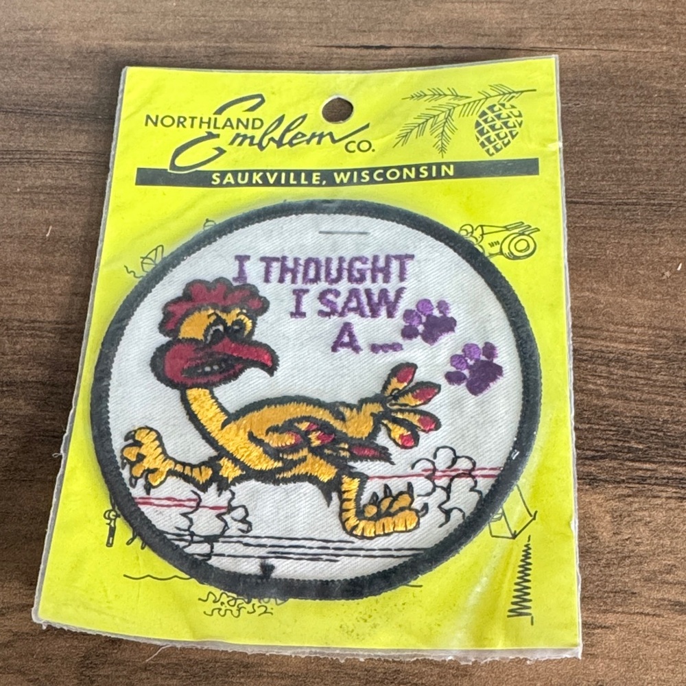 Northland Emblem Co. Patch with Cartoon Bird
